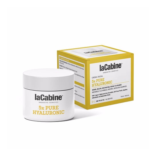 LaCabine 5X Pure Crema Ialuronica 50ml