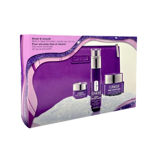 Clinique Cofre Para Una Piel Suave y Reparada