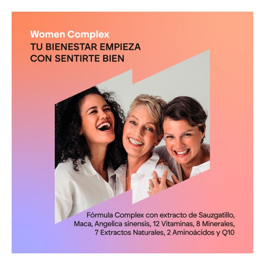 Nutralie Women Complex con Q10 Actividad Hormonal 90caps