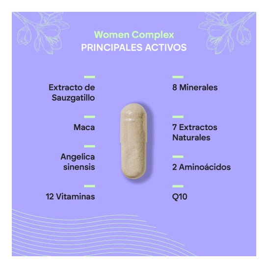 Nutralie Women Complex con Q10 Actividad Hormonal 90caps