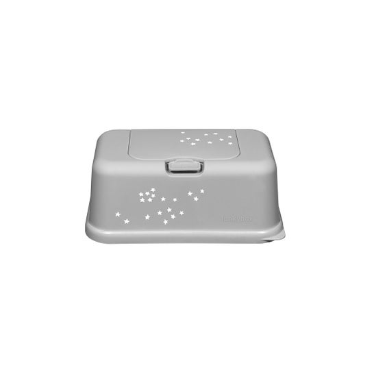 FunkyBox Porta Toallitas Gris 1ud