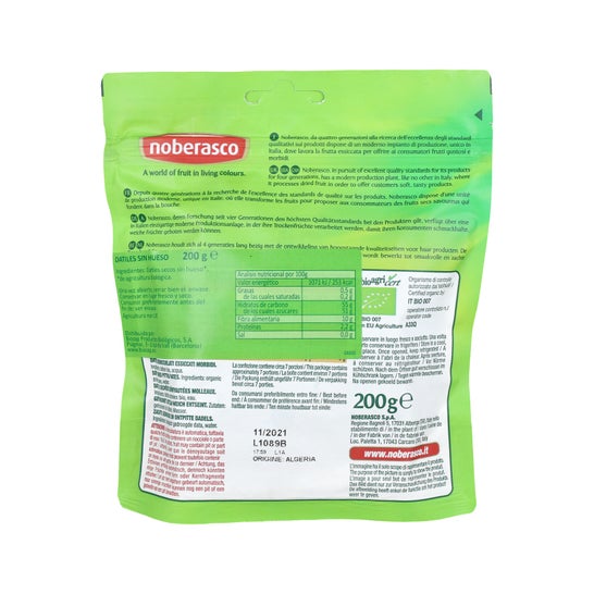 Noberasco Dátiles sin Hueso 200 g