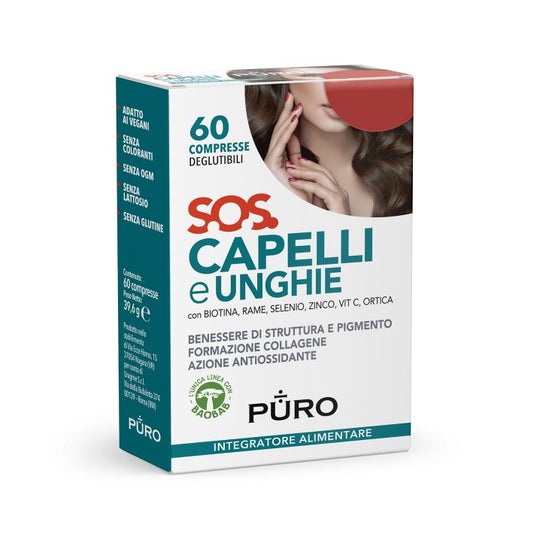 Puro SOS Capelli & Unghie 60comp