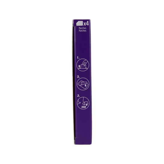 Fisiocrem Active Patch 4 pezzi