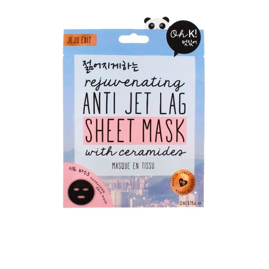 Oh K! Anti Jet Lag Maske 1St