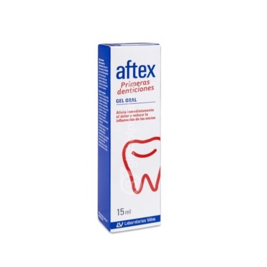 Aftex Primeras Denticiones Gel Oral 15ml