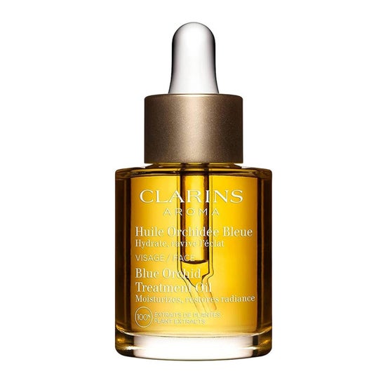 Clarins Aroma Aceite de Orquídea Azul Pieles Deshidratadas 30 ml