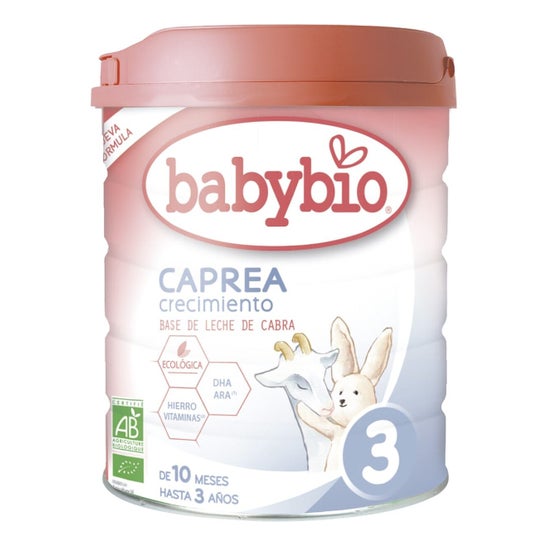 BabyBio Milk Caprea 3 Bio 800g