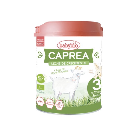 BabyBio Leche Caprea 3 Bio 800g
