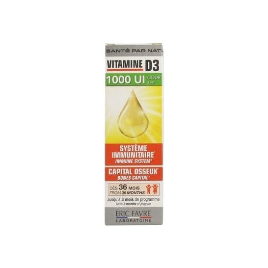 Eric Favre Vitamina D 1000IU 20ml