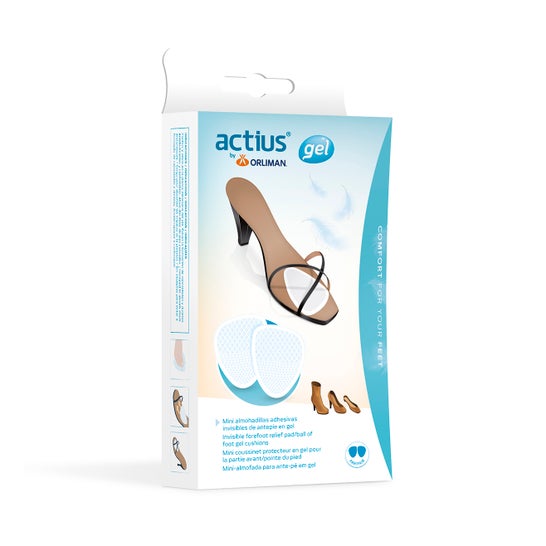 Actius Mini Invisible Gel Invisible Pad One Size 1 pz