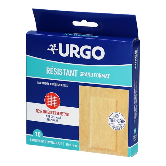 Urgo Resistente Gran Formato 10 uds