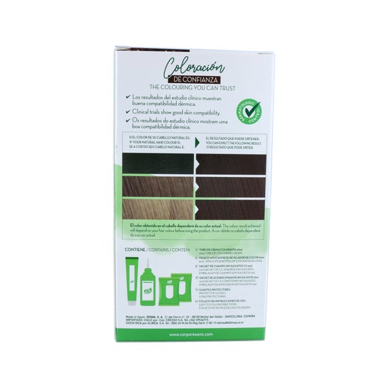 Corpore Sano Tinte 5.7 Chocolate