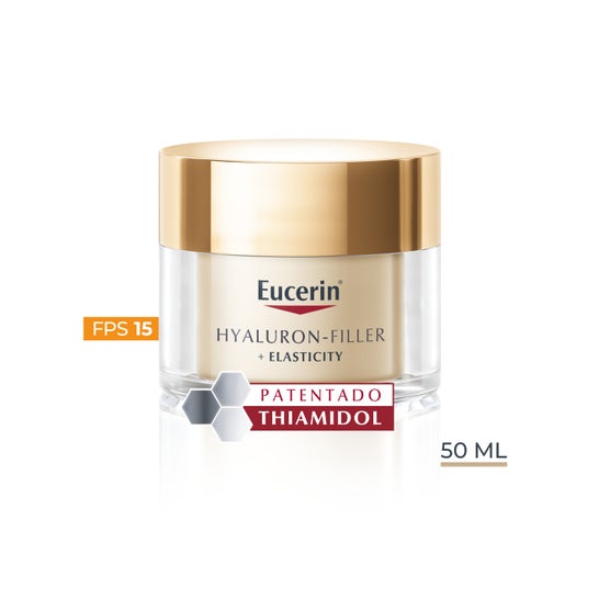 Eucerin Hyaluron-Filler + Elasticity Día Spf15 50 ml