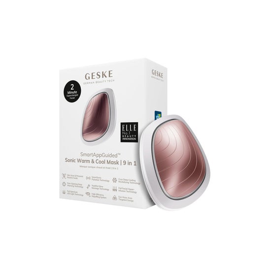 Geske Sonic Warm & Cool Mask 9 In 1 White Rose Gold 1ud