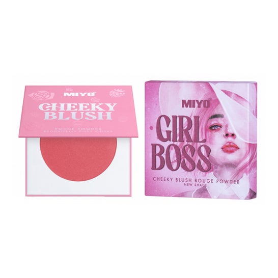 Miyo Girl Boss Cheeky Blush Colorete 04 Legally Strawberry 5g