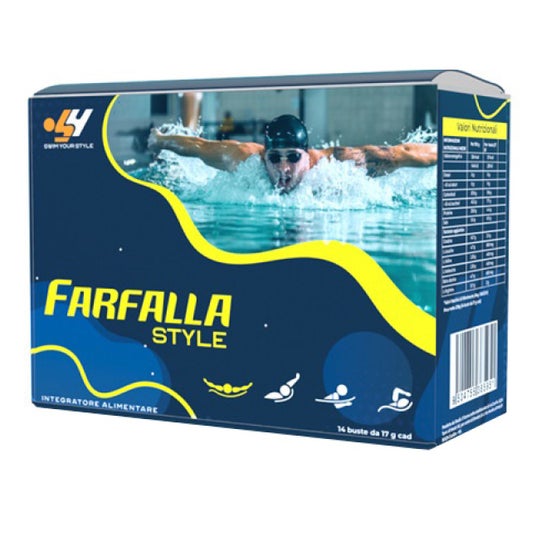 Swim Your Style Farfalla Style 14 Sobres