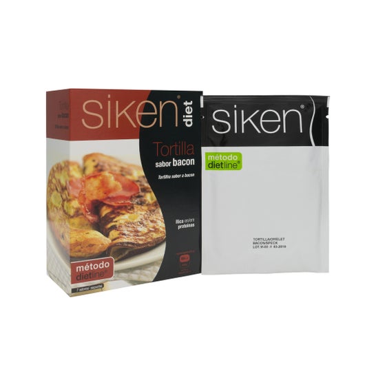 Siken Dieet spekomelet 7 enveloppen