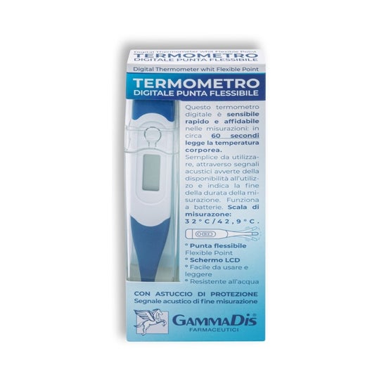 Omron Digital Thermometer Eco Temp Basic Termometro digitale -  Para-Farmacia Bosciaclub