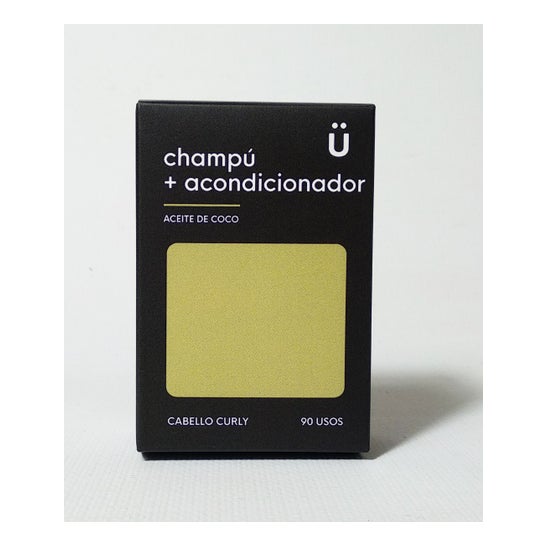 Naturbrush Champú y Acondicionador Sólido Cabello Rizado Bio 90g