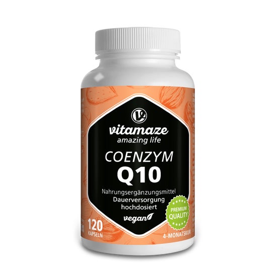 Vitamaze Coenzima Q10 Vegana 120caps