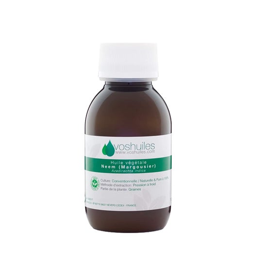 Voshuiles Neem Vegetable Oil (Margousier) 250ml