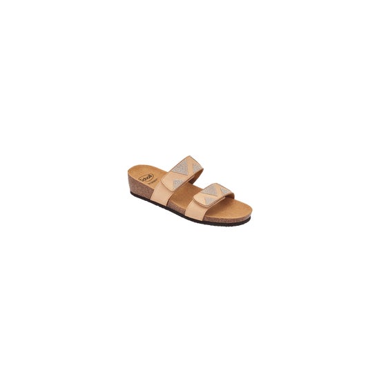 Scholl Dubai 2 Straps Beige Taille 38 1 Paire