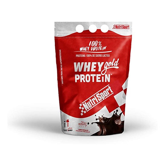 Nutrisport Whey Gold Protein Schokolade2000g