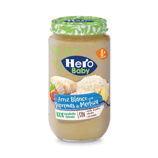 Comprar hero baby potito arroz con pollo 235g a precio online