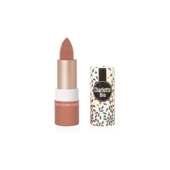 Charlotte Bio Barra de Labios Glossy Nude Moka 3.5 g