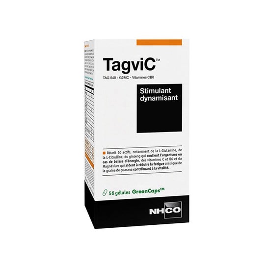 NHCO Tagvic Dynamic Stimulant 56 Kapseln