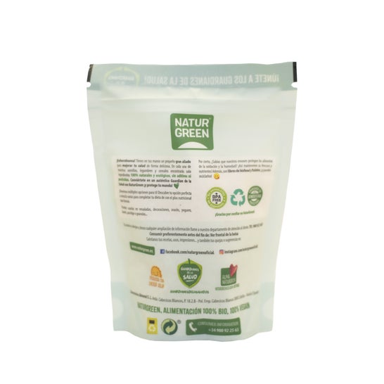 Naturgreen coco ecológico rallado 125g