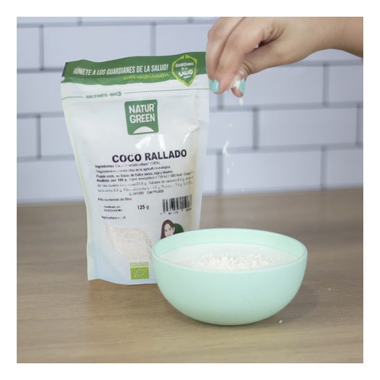 Naturgreen coco ecológico rallado 125g