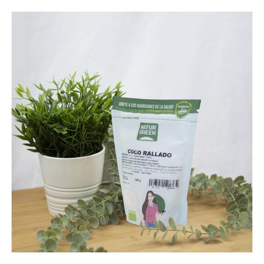 Naturgreen coco ecológico rallado 125g