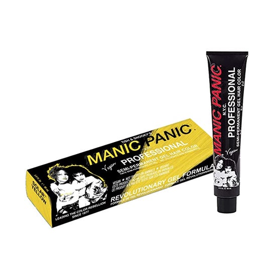 Manic Panic Professional Tinte Semi-Permanente Solar Yellow 90ml