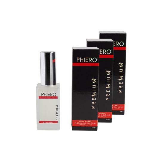 Phiero Premium Man Perfume Feromonas 3x30ml