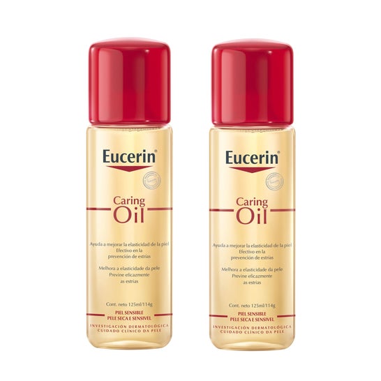 Eucerin Aceite Antiestrías 2x125ml