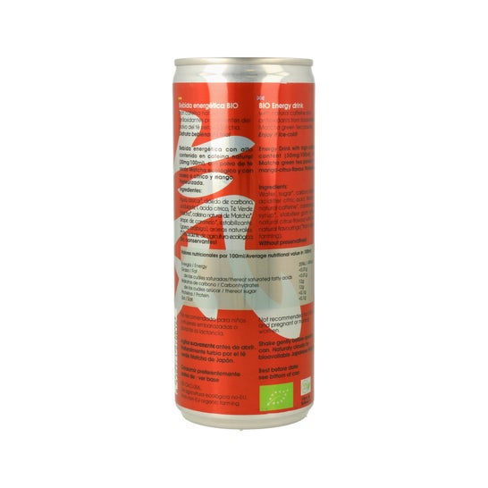 Ekotrebol Bebida Energética Matcha Bio 250ml
