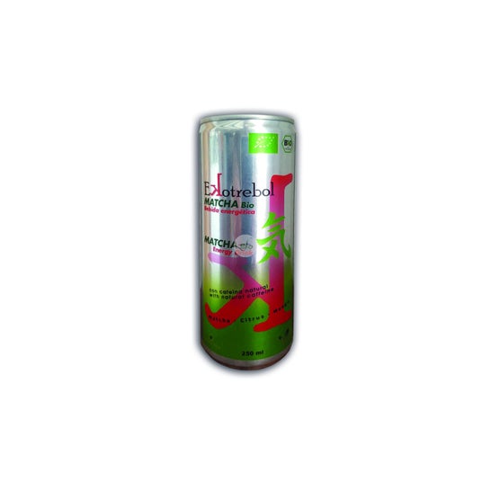 Ekotrebol Matcha Bio Energy Drink 250ml