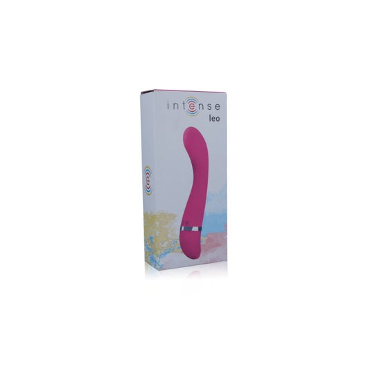 Intense Fun Leo Vibrator Rosa Silikon Luxe