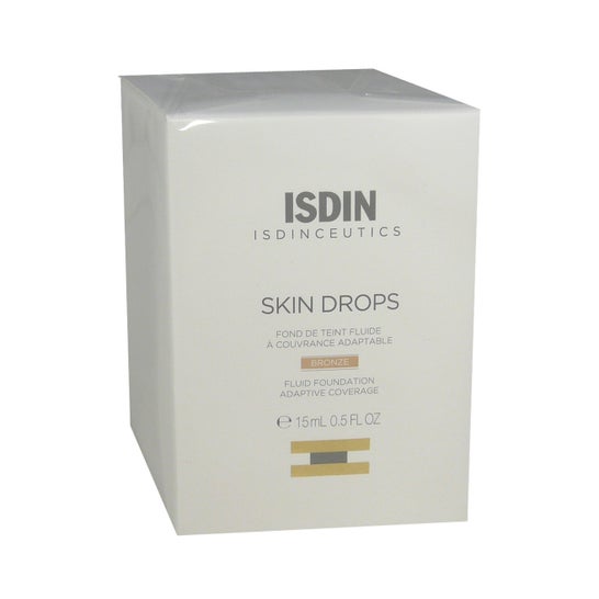 Isdinceutics Skin Drops fluid foundation bronze 15ml