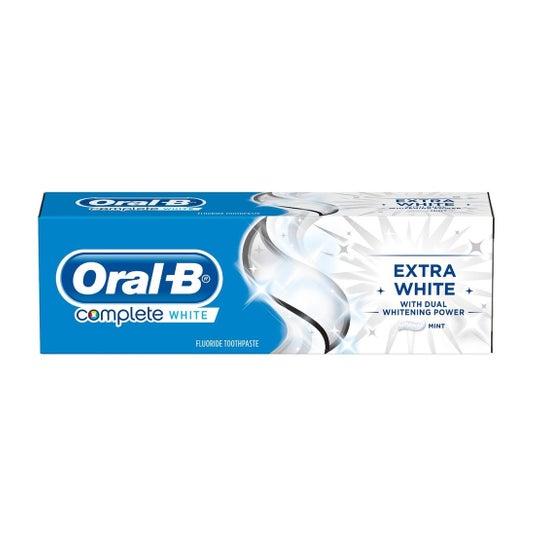 Oral-B Extra White Dentífrico 75ml