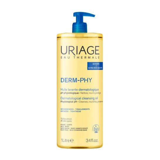Uriage Derm-Phy Aceite Limpiador Dermatológico 1L