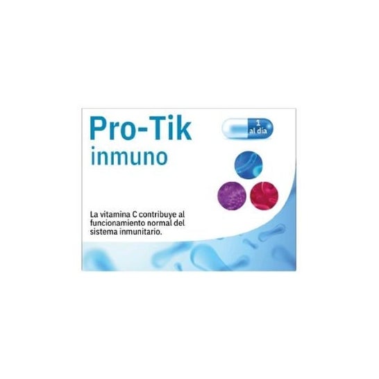 MonStar Pro Tik Inmuno 30caps