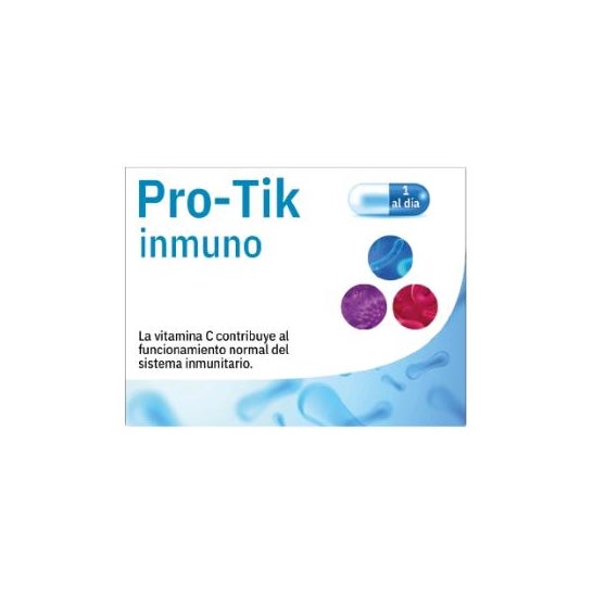 MonStar Pro Tik Inmuno 30caps