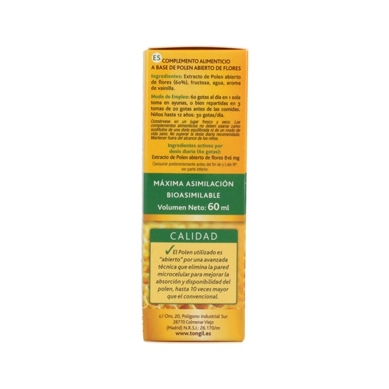Tongil Apicol Polen 60 ml
