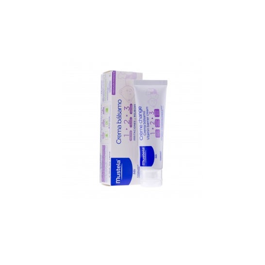 Mustela Crema bálsamo 123 50ml