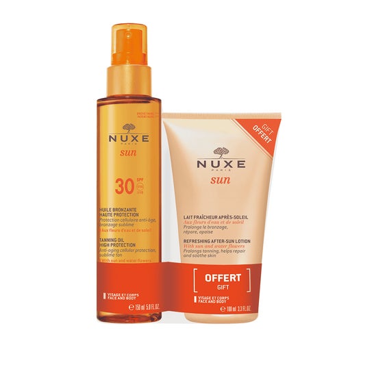 Nuxe Sun Pack Aceite Bronceador SPF30 150ml + After Sun 100ml