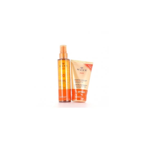 Nuxe Sun Spray Aceite Bronceador SPF30 150ml+Leche Refrescante After Sun 100ml