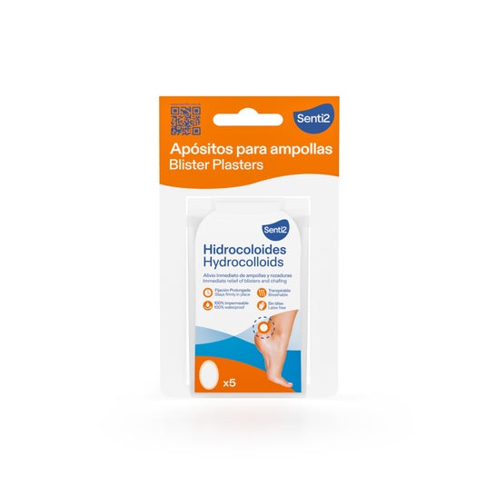 Senti2 Apósito Hidrocoloide Ampollas 5uds